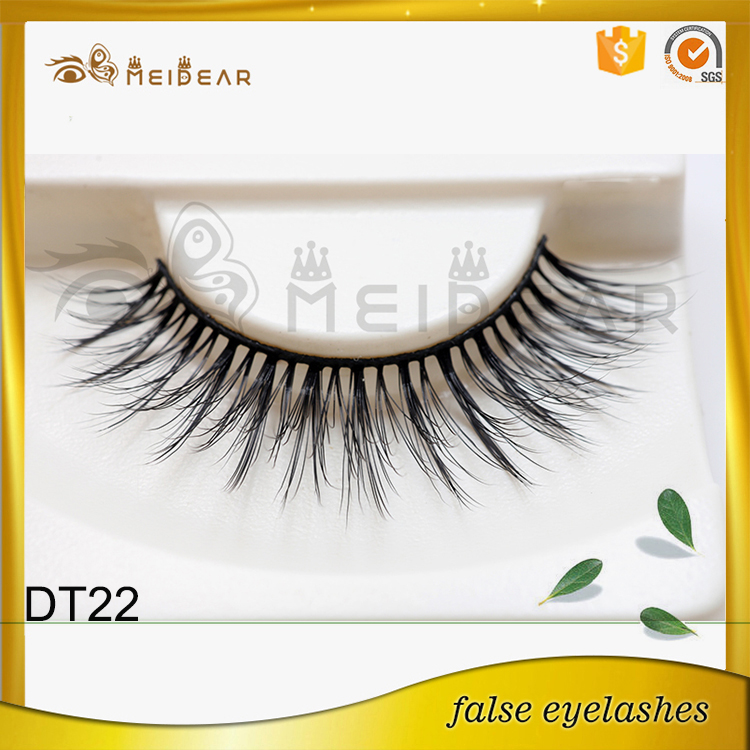 Most popular hand crafted natural looking top quality faux mink eyelash